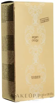 Salerm Biokera Natura Arganology масло-спрей для повреждённых волос аргановый эликсир для блеска и защиты волос несмываемый 60 мл
