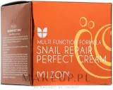 Крем для лица Mizon Snail Repair Perfect с муцином улитки восстанавливающий 50 мл — фото 2