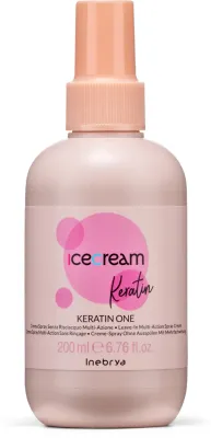Кератиновый спрей Inebrya Keratin One Multi-Action, с церамидами и фитосфингозином, 200 мл