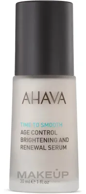 Сыворотка для лица Ahava Time To Smooth Brightening And Renewal ночная осветляющая обновляющая 30 мл