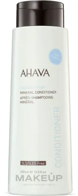 Кондиционер для волос с минералами Мёртвого моря Ahava Deadsea Water Mineral Conditioner 400 мл
