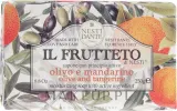 Увлажняющее туалетное мыло Nesti Dante Il Frutteto с оливой и мандарином, 250 г — фото 1
