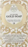 Люксовое туалетное мыло Nesti Dante Luxury Gold Soap 23k с золотым листом, 250 г — фото 1