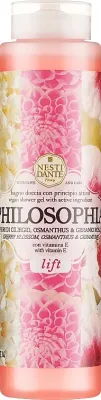 Гель для душа Nesti Dante Philosophia Shower Gel с цветком вишни, османтусом и геранью, 300 мл