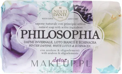 Натуральное туалетное мыло Nesti Dante Philosophia Detox для проблемной кожи, 250 г