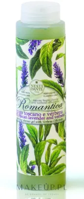 Гель для душа Nesti Dante Romantica Shower Gel с лавандой и вербеной, 300 мл