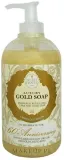 Жидкое мыло Nesti Dante Luxury Gold Soap с частицами золота, 500 мл — фото 1