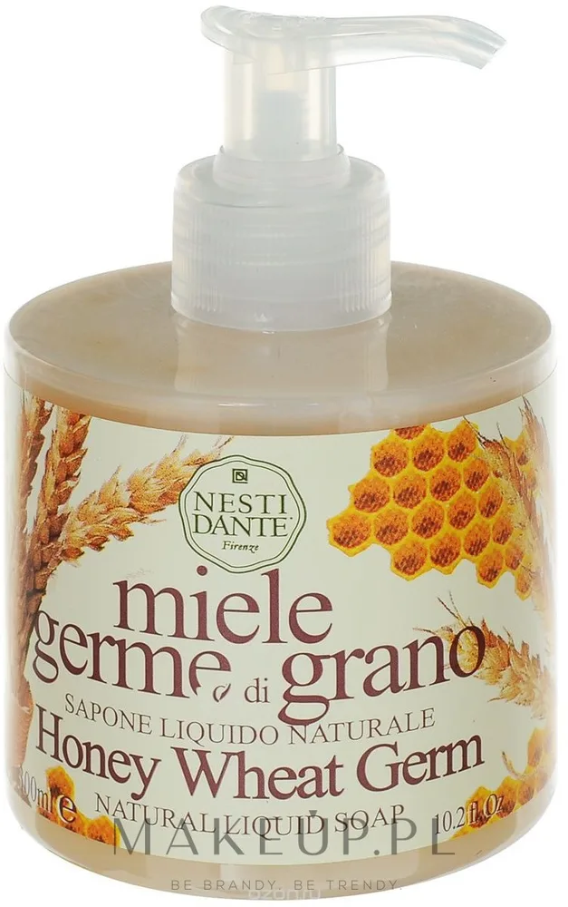 Жидкое мыло Nesti Dante Honey Wheat Germ с мёдом и зародышами пшеницы, 300 мл