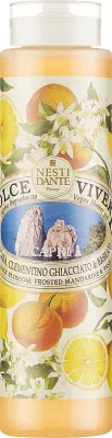 Гель для душа Nesti Dante Dolce Vivere Shower Gel с цветком апельсина, мандарином и базиликом, 300 мл