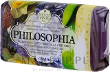 Кремовое туалетное мыло Nesti Dante Philosophia Cream с палисандром и чёрным ирисом, 250 г — фото 1