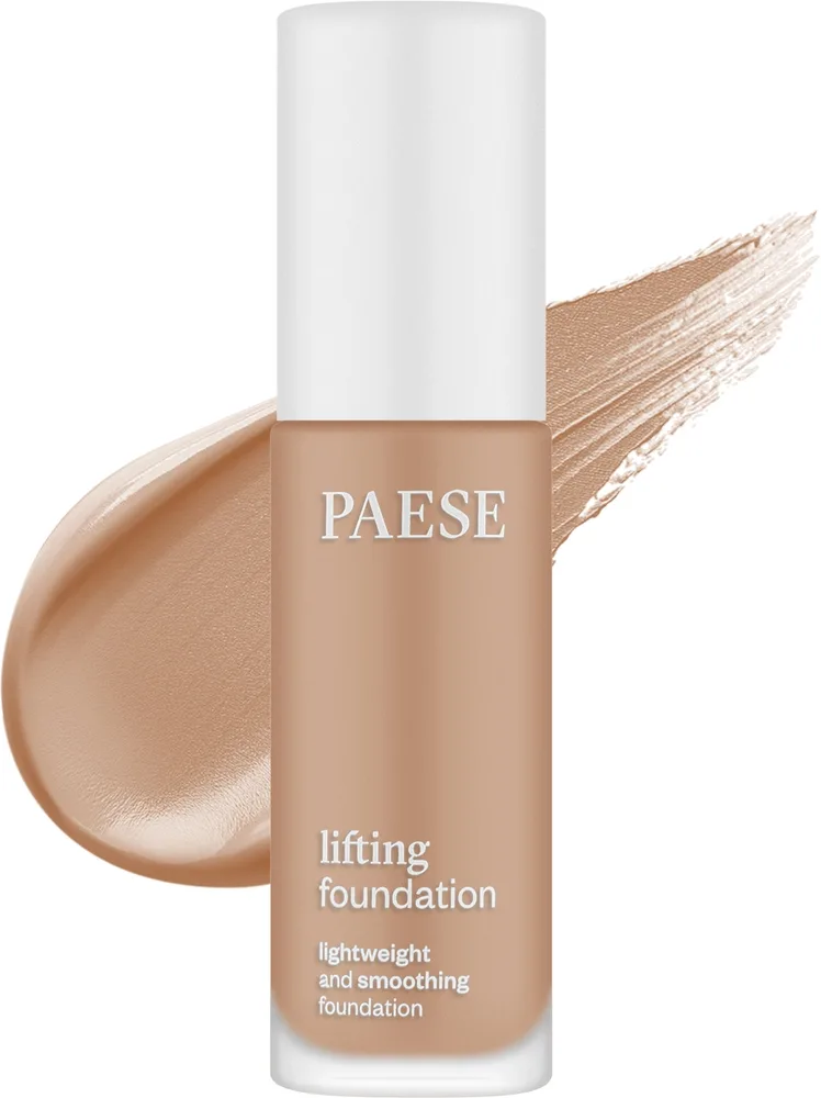 Тональный крем Paese Lifting Foundation разглаживающий, 30 мл, оттенок 102 - Naturalny