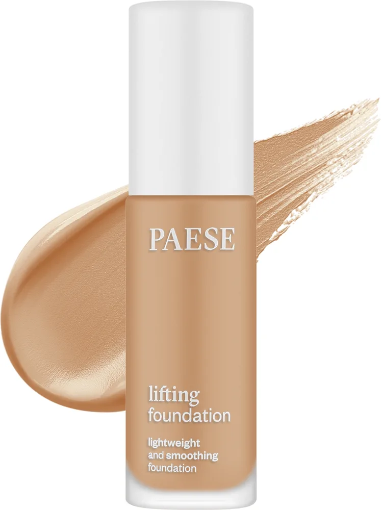 Тональный крем Paese Lifting Foundation разглаживающий, 30 мл, оттенок 103 - Złoty beż