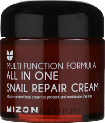 Крем для лица Mizon All In One Snail Repair с муцином улитки