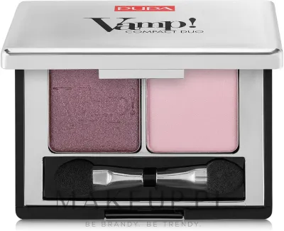 Тени для век Pupa Vamp! Compact Duo двойные