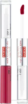 Жидкая помада и блеск для губ Pupa Made To Last Lip Duo