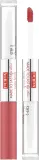 Жидкая помада и блеск для губ Pupa Made To Last Lip Duo, оттенок 009 - Sweet Pink — фото 1