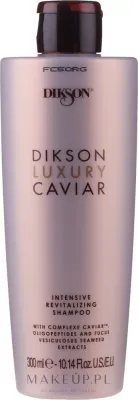 Ревитализирующий шампунь Dikson Luxury Caviar для повреждённых волос, 1000 мл