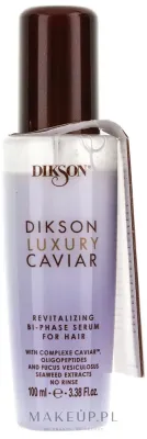 Двухфазная восстанавливающая сыворотка для волос Dikson Luxury Caviar Bi-Phase Serum, 100 мл