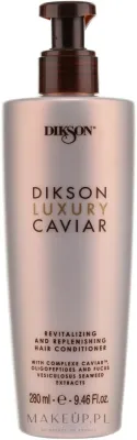 Восстанавливающий кондиционер для блеска волос Dikson Luxury Caviar Revitalizing and Replenishing Conditioner 1000 мл