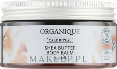Бальзам для тела с маслом ши, аромат магнолии Organique Shea Butter Body Balm Magnolia