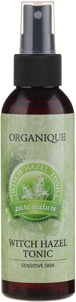 Organique Pure Nature тоник для лица и тела с гамамелисом и морской солью для чувствительной кожи 125 мл