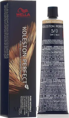 Wella Professionals Koleston Perfect Innosense ME+ Pure Naturals краска для волос стойкая профессиональная закрашивание седины 60 мл