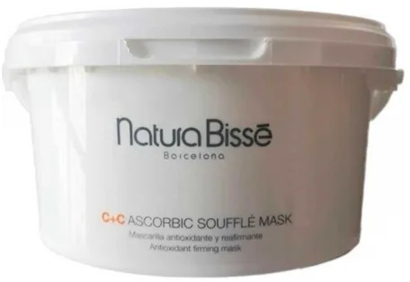 Антиоксидантная укрепляющая маска для лица с витамином C Natura Bissé C+C Vitamin Soufflé Mask, 75 мл