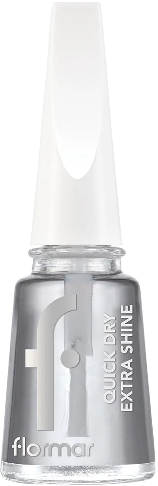 Flormar Nail Care Quick Dry Extra Shine сушка для лака для ногтей быстрая с глянцевым блеском 11 мл