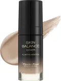 Тональный флюид Pierre Rene Skin Balance водостойкий, 30 мл, оттенок 19 - Cool Ivory — фото 1