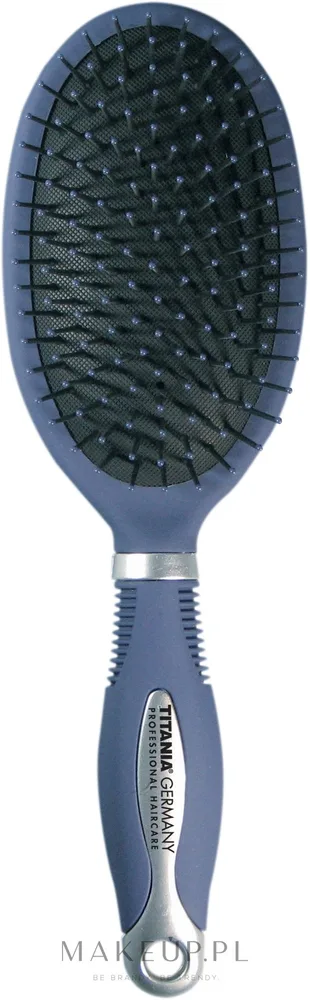 Массажная овальная щётка для волос Titania Salon Professional 26 см