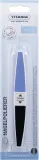 Titania Nail Buffer баф полировочный для ногтей четырёхсторонний синий, полировка ногтевой пластины до блеска, 1 шт — фото 1