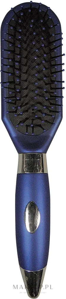 Массажная щётка для волос Titania Salon Professional 1613 синяя