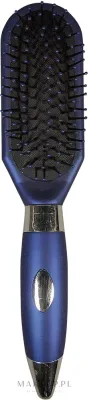 Массажная щётка для волос Titania Salon Professional 1613 синяя