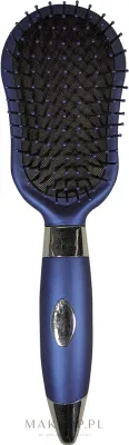 Массажная щётка для волос Titania Salon Professional синяя 23 см