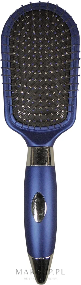 Массажная щётка для волос Titania Salon Professional синяя 24 см