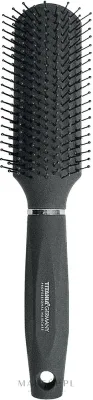 Массажная щётка для волос Titania Salon Professional чёрная
