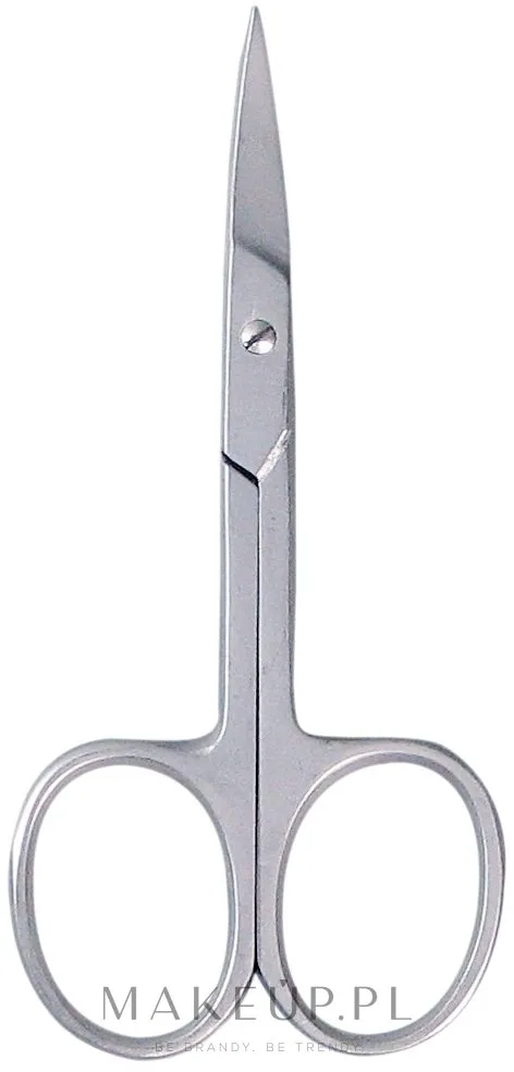 Titania Inox ножницы маникюрные для кутикулы стальные 1 шт, ножницы для обрезного маникюра и заусенцев