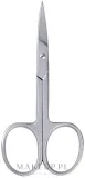 Titania Inox ножницы маникюрные для кутикулы стальные 1 шт, ножницы для обрезного маникюра и заусенцев — фото 1