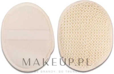 Titania Sisal мочалка для тела массажная натуральная из сизаля двусторонняя 13 x 18 см