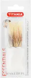 Titania Men Care помазок кисть для бритья мужской классический белый 1 шт — фото 1