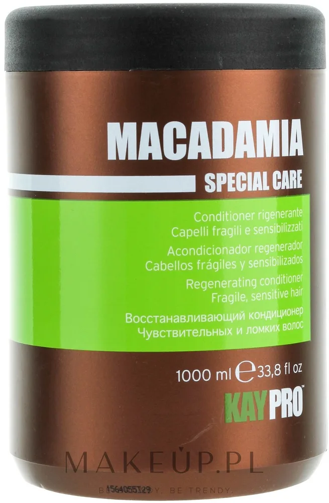 Кондиционер с маслом макадамии для ломких волос KayPro Special Care Conditioner 1000 мл