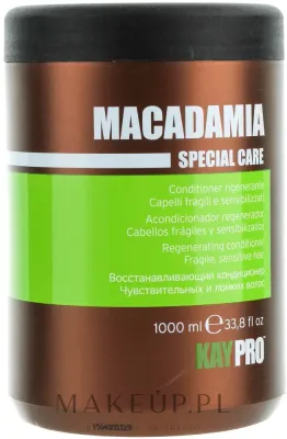 Кондиционер с маслом макадамии для ломких волос KayPro Special Care Conditioner 1000 мл