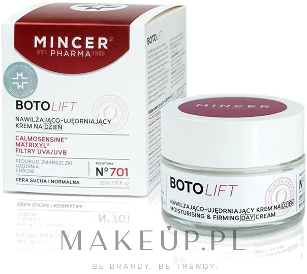 Крем для лица Mincer Pharma BotoLift X ArganLife N°701 увлажняющий дневной 50 мл