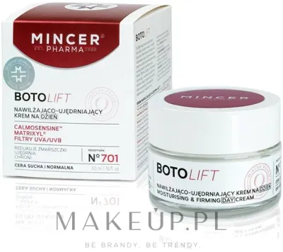 Крем для лица Mincer Pharma BotoLift X ArganLife N°701 увлажняющий дневной 50 мл