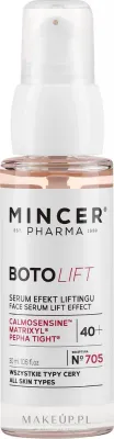 Сыворотка для лица Mincer Pharma Boto Lift X N°705 лифтинг против мимических морщин 30 мл