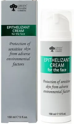 Крем для лица Green Pharm Cosmetic Epitelizant для чувствительной кожи 150 мл