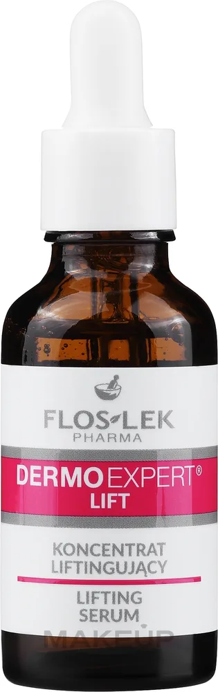 Сыворотка для лица Floslek Dermo Expert лифтинг-концентрат для лица, шеи и декольте 30 мл
