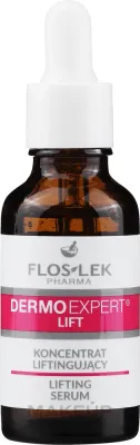 Сыворотка для лица Floslek Dermo Expert лифтинг-концентрат для лица, шеи и декольте 30 мл