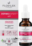 Сыворотка для лица Floslek Dermo Expert лифтинг-концентрат для лица, шеи и декольте 30 мл — фото 2
