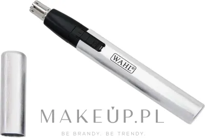 Wahl Micro Groomsman триммер для носа и ушей 1 шт., триммер для удаления волос в носу, на батарейке, нержавеющая сталь